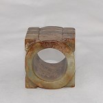 Antiker Hetian Jade Cong Vor 1800